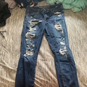 American Eagle super stretch skinny jeans size 12
